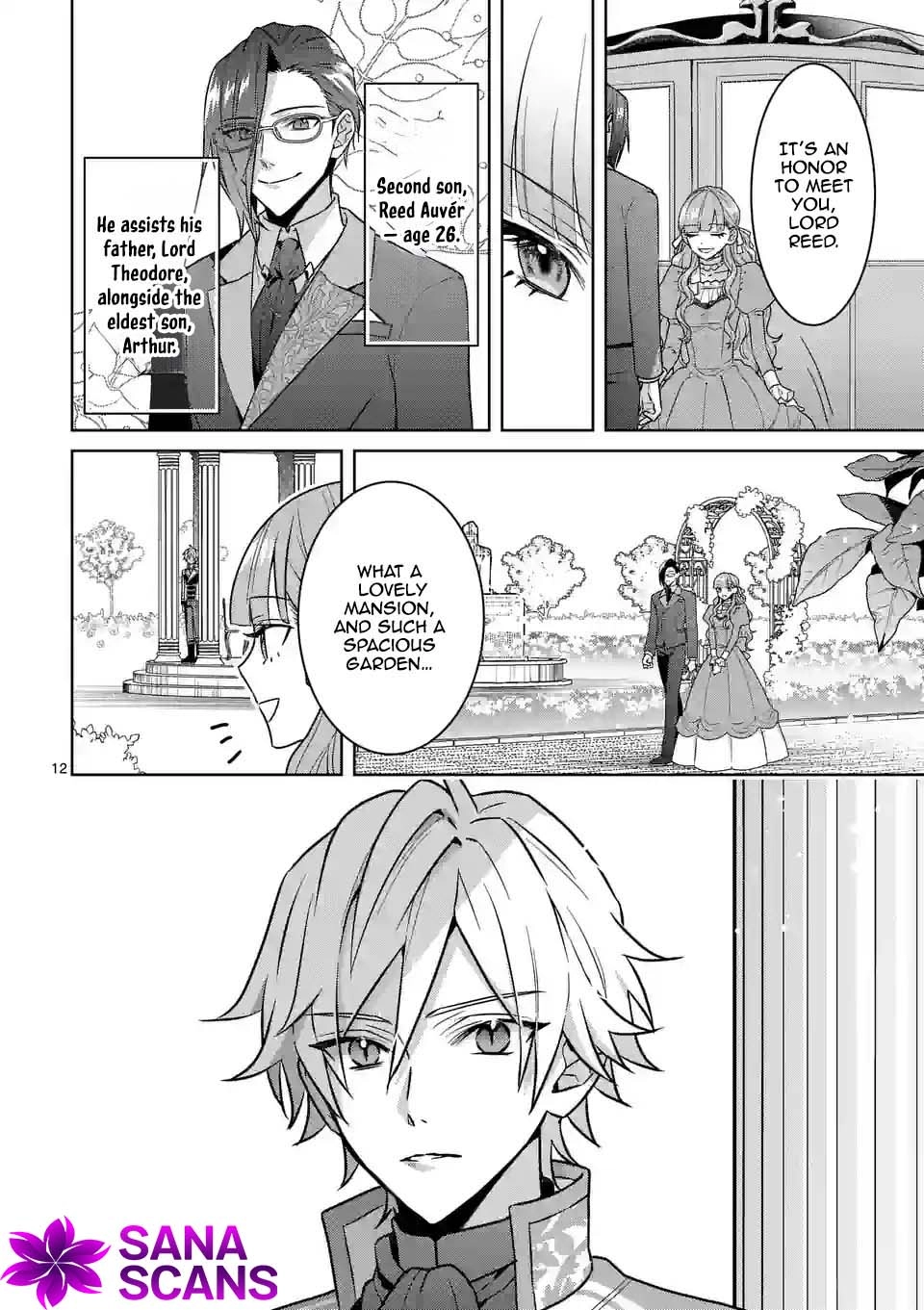 The Fake Lady’s Revenge: Engaged to Five Noble Sons for Vengeance Chapter 2 Page 12
